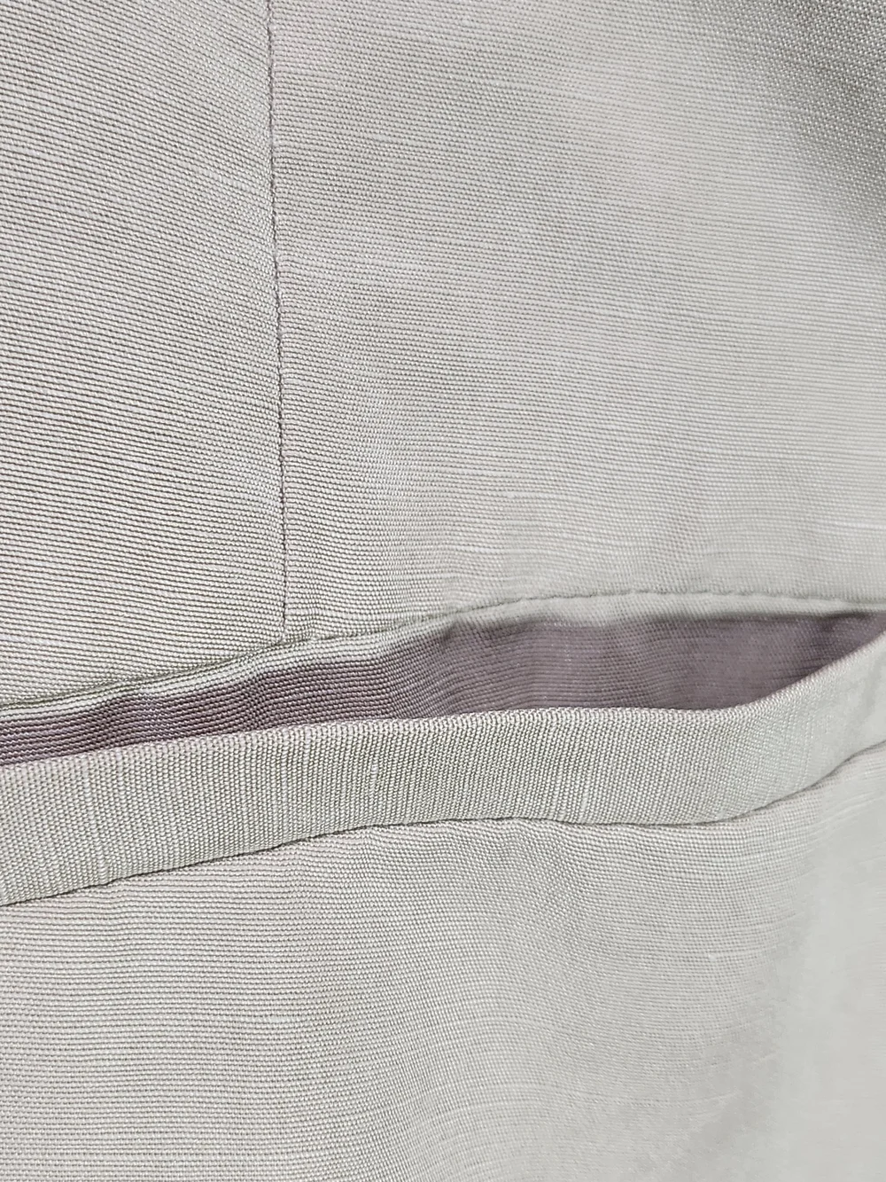 Banana Republic Tencel Linen Blend Relaxed Utility Pants Size 14 Khaki